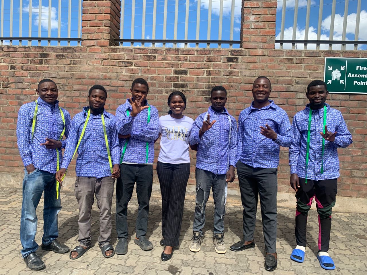 Empowering Futures, Transforming Skills into Success: Deaf Youth Excel in Tikonze Apapa’s Vocational Training Program